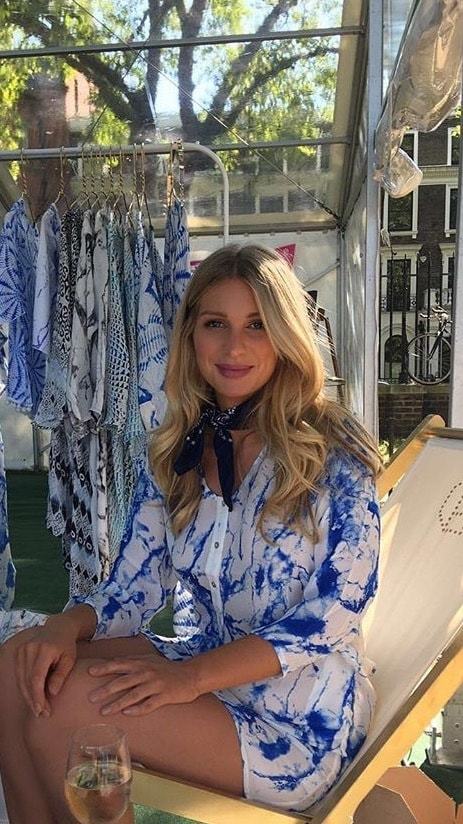 Olivia NY wearing Octavia Hix